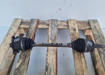 PÓŁOŚ Suzuki Grand Vitara II 2.4 16V PRAWA TYLNA _ półośka tył Manual