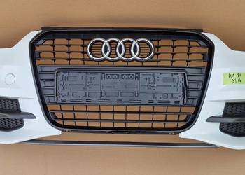 AUDI A1 8X S-LINE ZDERZAK PRZÓD PRZEDNI 8X0807437