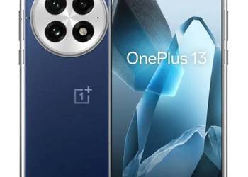 OnePlus 13 16/512 GB midnight ocean nowy 2 lata gwarancji komplet