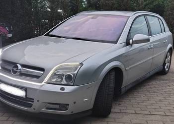 Opel Signum 2.2 benz 155km + Klima +Navi Duża kolorowa+Czarne Skóry!