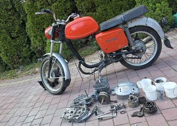 Mz ts 125 motocykl orginal wysylka dostawa mz 125
