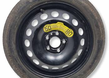 KOŁO DOJAZDOWE ZAPASOWE Volvo S80 I V70 II S60 I 125/80 R17 9209872 zapas