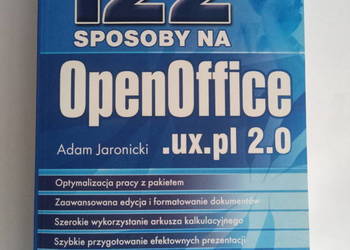 122 sposoby na Open Office + CD