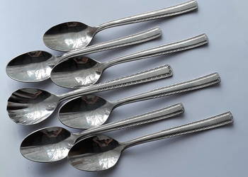 Łyżeczki do herbaty + szufelka do cukru, CAVALIER, Gerlach, sztućce