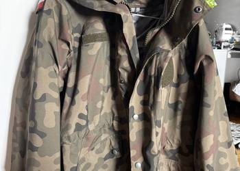 Kurtka i spodnie ubrania ochronnego goretex 128/MON