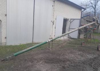 Przenośnik ślimakowy do zboża 6m