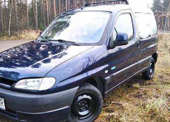 PEUGEOT PARTNER klimatyzacja opłaty na rok się gorącego napiłem jak nie ale