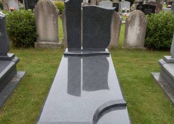Nagrobki granitowe Żywiec/Bielsko-Biała , liternictwo ,opieka nad grobami