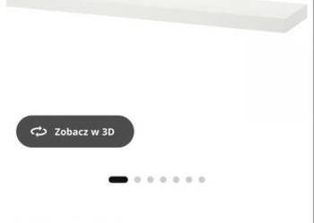 Półka Ikea Kack 110cm 2szt