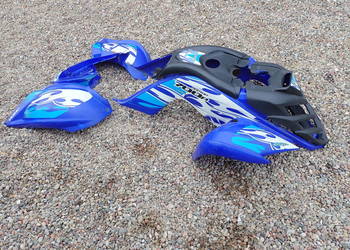 Zestaw Błotników Plastików Czasza Osłona Yamaha YFM 700 Raptor 06-13r