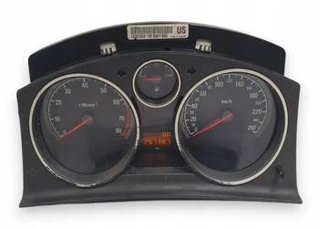 LICZNIK ZEGARY 13267553 US Opel Astra H Zafira B 1.6 1.8 B 257 387km europa