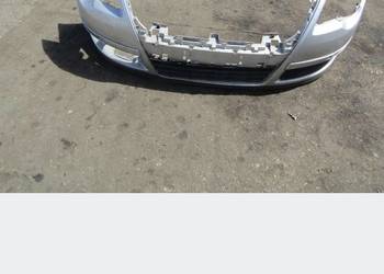 Zderzak przedni Passat b6 srebrny