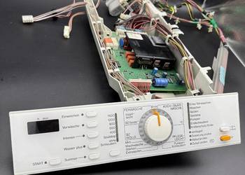 Moduł pralki Miele komplet panel sterowania wiązka