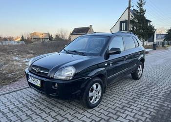 Hyundai Tucson 4x4 2.0 CRDi 140KM 2007r.