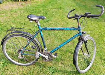 Rower górski z ramą