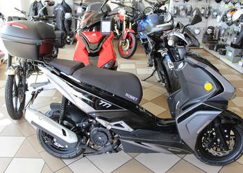 Romet 777 pojemność 125