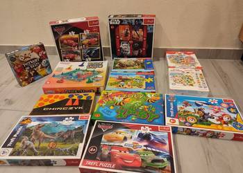 Puzzle i gry planszowe