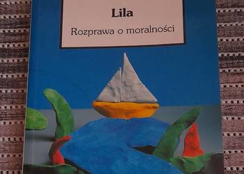 Książka Powieść "Rozprawa o moralności"