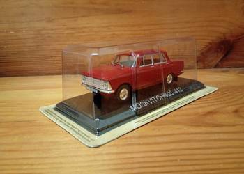 MOSKWICZ 408 412 deagostini 1:43 kultowe auta PRL złota kolekcja NOWY model