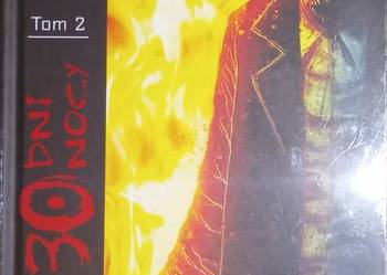 300 dni nocy tom 2 komiks o wampirach, folia, Egmont Świata Komiksu