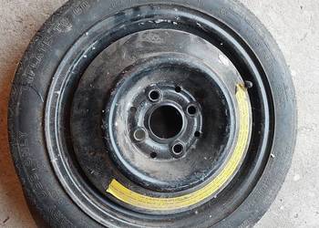 Koło zapasowe dojazdowe dojazdówka Seat 105/70 r14 4x100 57,1