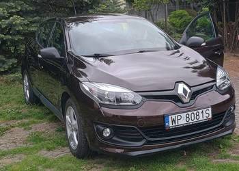 Renault Megane 3 hatchback 16.16V 110km 2014r
