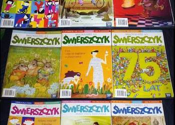 Świerszczyk. Magazyn dla dzieci - 14 szt.