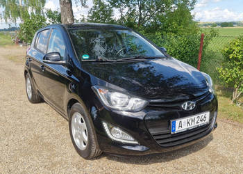 Hyundai i20 1.2 111 000km wersja GO ! alu LED tempomat USB głośnomówiący z…