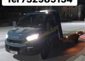 Pomoc Drogowa Tarnogród Laweta Auto Holowanie Assistance Transport auta 24h