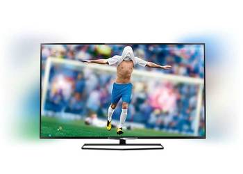 Telewizor LCD PHILIPS 47PFK6549 - części - uszkodzona taśma ekranu