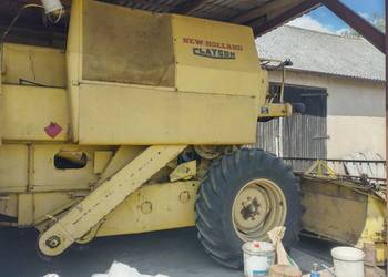 New Holland kombajn zbożowy