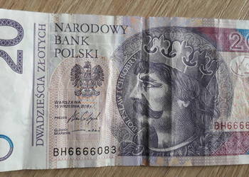 20 zł Bolesław I Chrobry - nr 6666