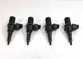 WTRYSKIWACZE KOMPLET AUDI A4 B6 038130073BA 1.9 130KM 00-05 WTRYSKI