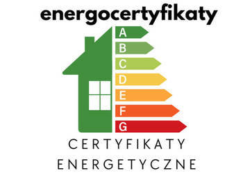 Świadectwo energetyczne certyfikat energetyczny