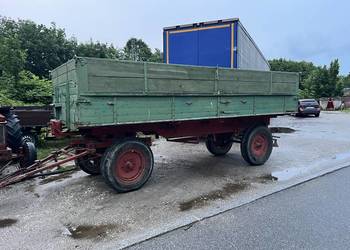 Przyczepa wywrotka 6 t