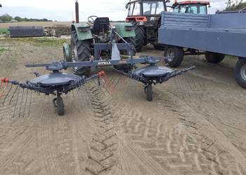 Zgrabiarko - przewracarka stoll um410 grabiarka przewracarka