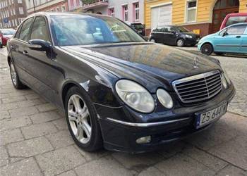 Mercedes-Benz Klasa E W211 Sprzedaż syndyka