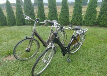 2 rowery elektryczne Koga, Sparta