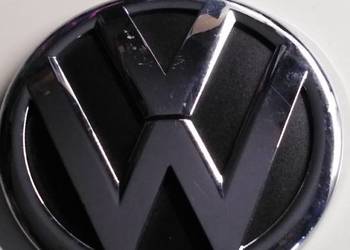 VW Touareg Znaczek Emblemat Tylnej Klapy 7P6853630