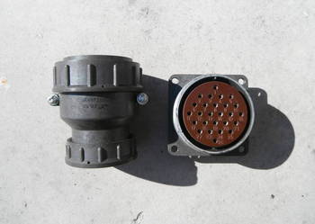 SSzR48P26EG3 komplet uchwyt + wtyczka 26 pinów Nowe złącze