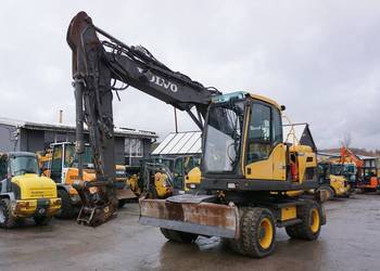 Koparka kołowa Volvo EW 140 D, 2018 rok