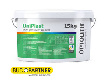 Grunt pod tynki Optolith UniPlast 15kg | Izolujący | Pod tynk| Legnica
