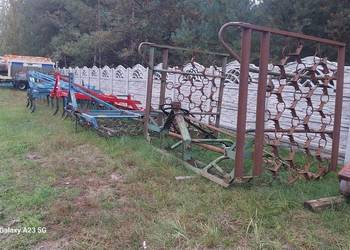 Przewracarka do siana CLAAS VOLTO Hydraulicznie składana Fella520