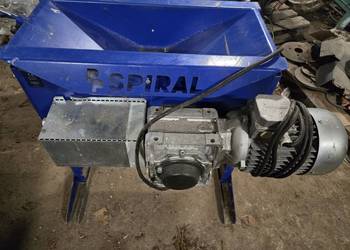 Gniotownik walcowy do zboża produkcji Fińskiej