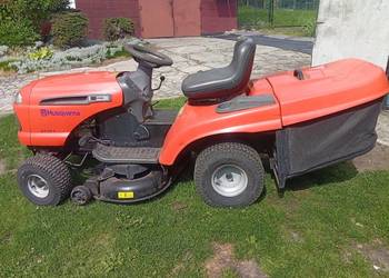 traktorek ogrodowy do trawy husqvarna