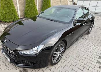 Maserati Ghibli GranSport 3.0 benzyna V6 350KM 2018r
