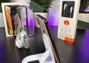 Apple iPhone XS Gold 64GB | Bateria 97% | Pudełko | Gwarancja