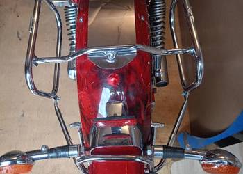 Stelaż pod sakwy Virago xv 125