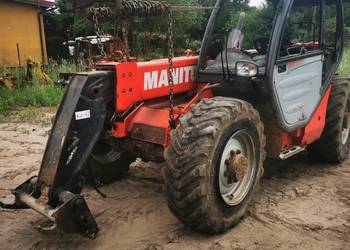 Manitou MT 732   Pompa jazdy
