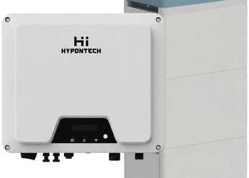 Zestaw magazynu energii Pylontech 10.5kWh z falownikiem Hypontech 10kW